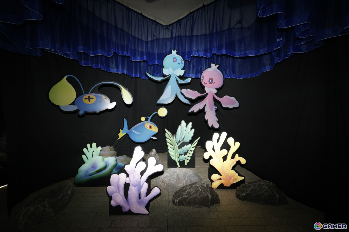 「リアル『ぽこポケ』体験！『ブクブクうみぞこの街』in横浜赤レンガ倉庫」オープニングイベントにワニノコ・ミズゴロウ・アシマリが登場！の画像