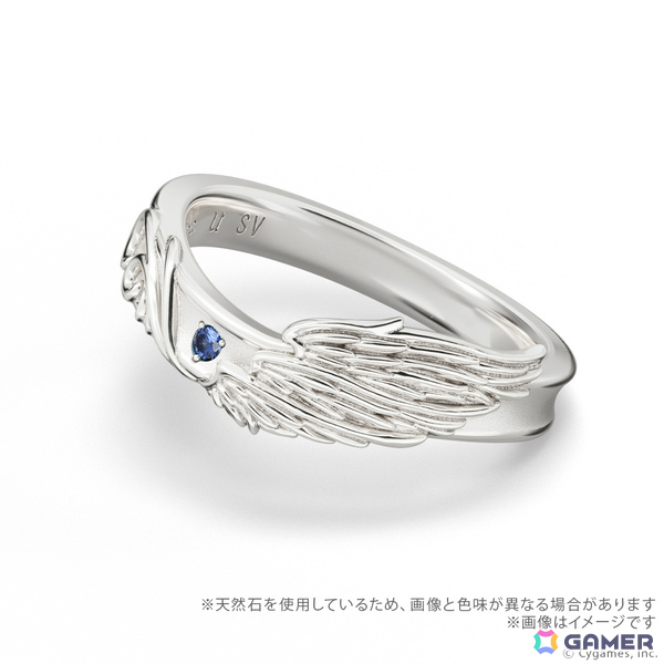 「グラブル」サンダルフォン、ルシフェル、ベリアル、ルシファーの翼をモチーフにしたリング（指輪）が登場！の画像10