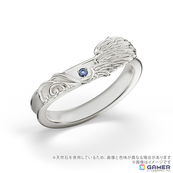 「グラブル」サンダルフォン、ルシフェル、ベリアル、ルシファーの翼をモチーフにしたリング（指輪）が登場！の画像11