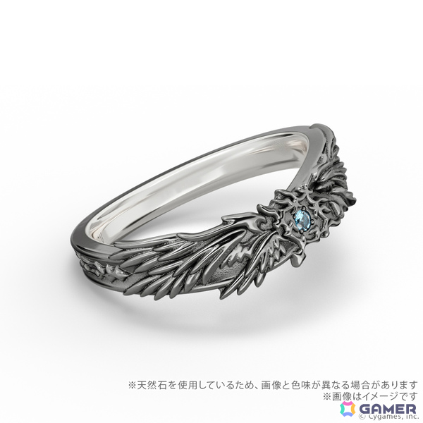 「グラブル」サンダルフォン、ルシフェル、ベリアル、ルシファーの翼をモチーフにしたリング（指輪）が登場！の画像21