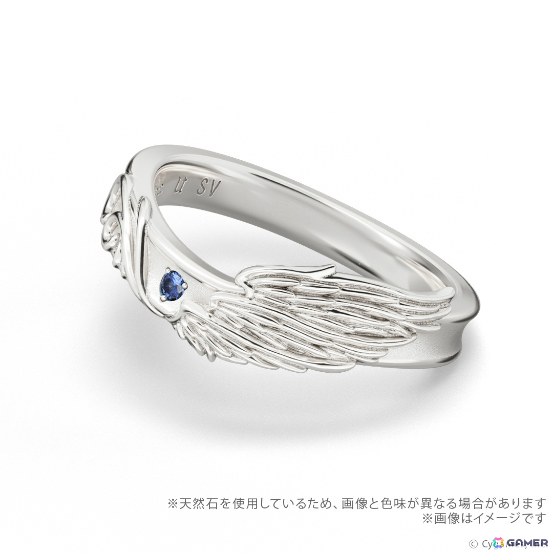 「グラブル」サンダルフォン、ルシフェル、ベリアル、ルシファーの翼をモチーフにしたリング(指輪)が登場!の画像