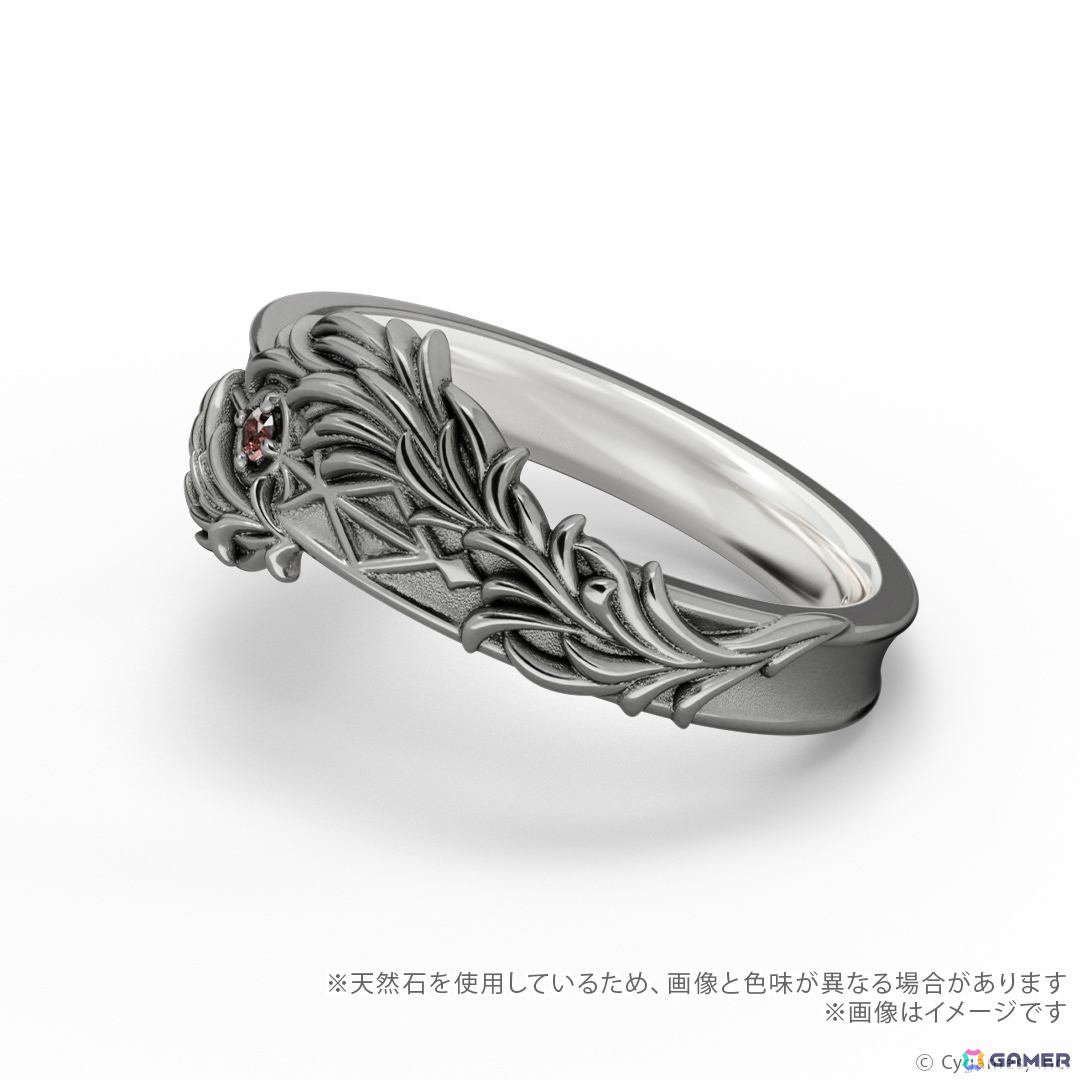 「グラブル」サンダルフォン、ルシフェル、ベリアル、ルシファーの翼をモチーフにしたリング(指輪)が登場!の画像