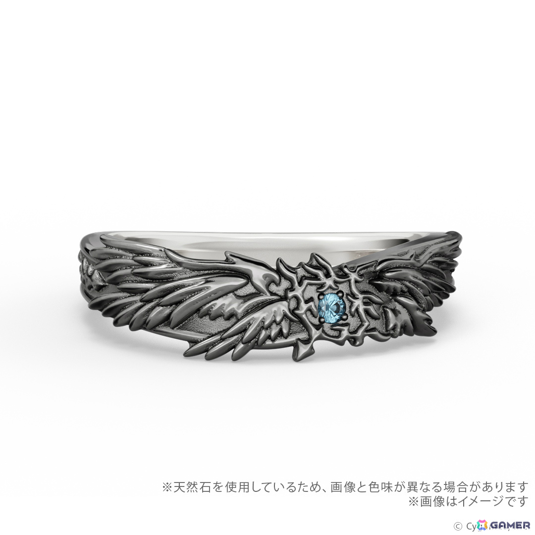 「グラブル」サンダルフォン、ルシフェル、ベリアル、ルシファーの翼をモチーフにしたリング(指輪)が登場!の画像