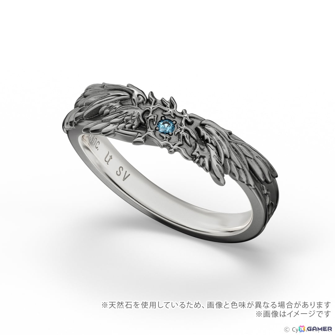 「グラブル」サンダルフォン、ルシフェル、ベリアル、ルシファーの翼をモチーフにしたリング(指輪)が登場!の画像