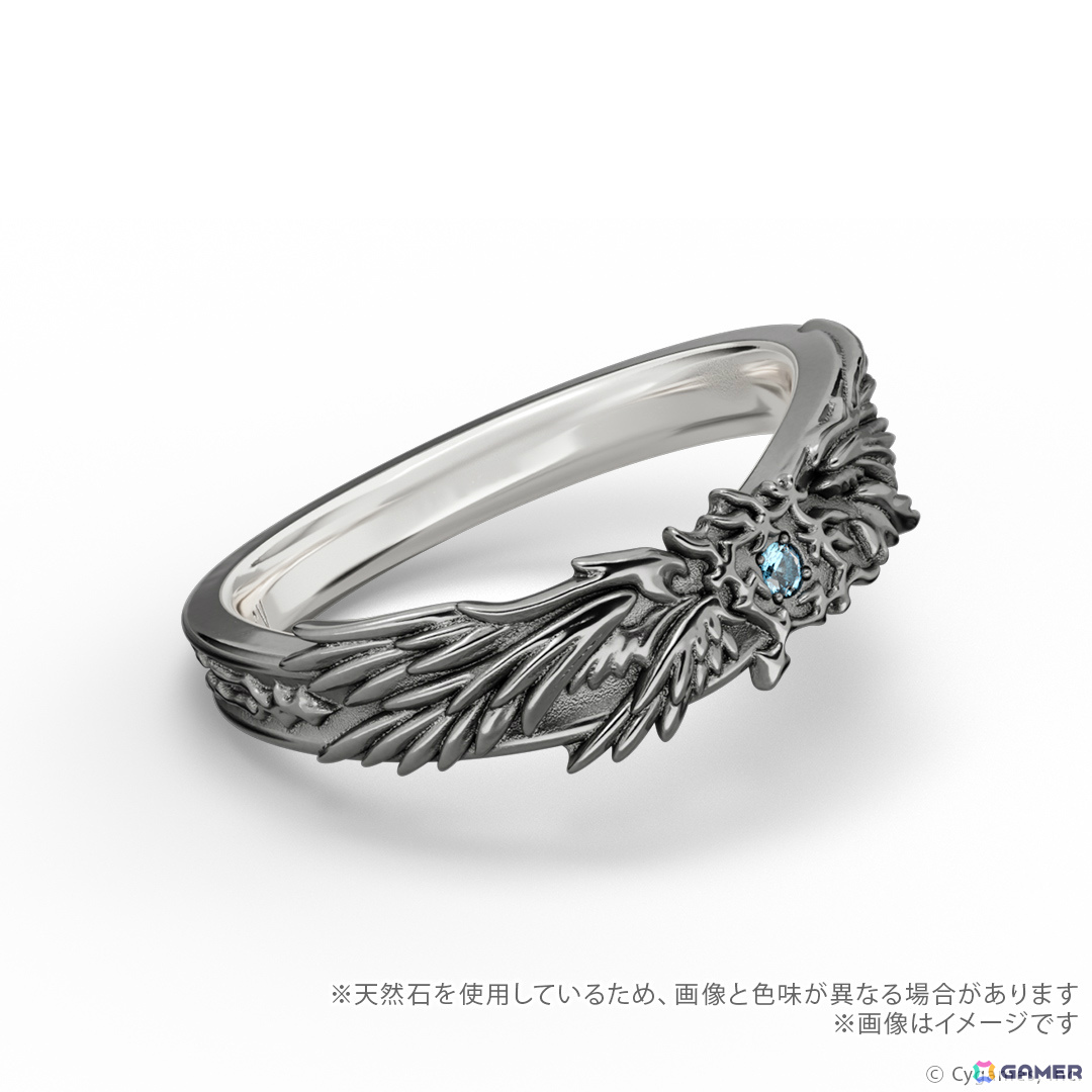「グラブル」サンダルフォン、ルシフェル、ベリアル、ルシファーの翼をモチーフにしたリング(指輪)が登場!の画像
