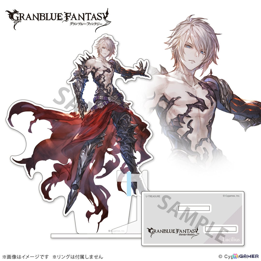 ルシファー アクリルジュエリースタンド