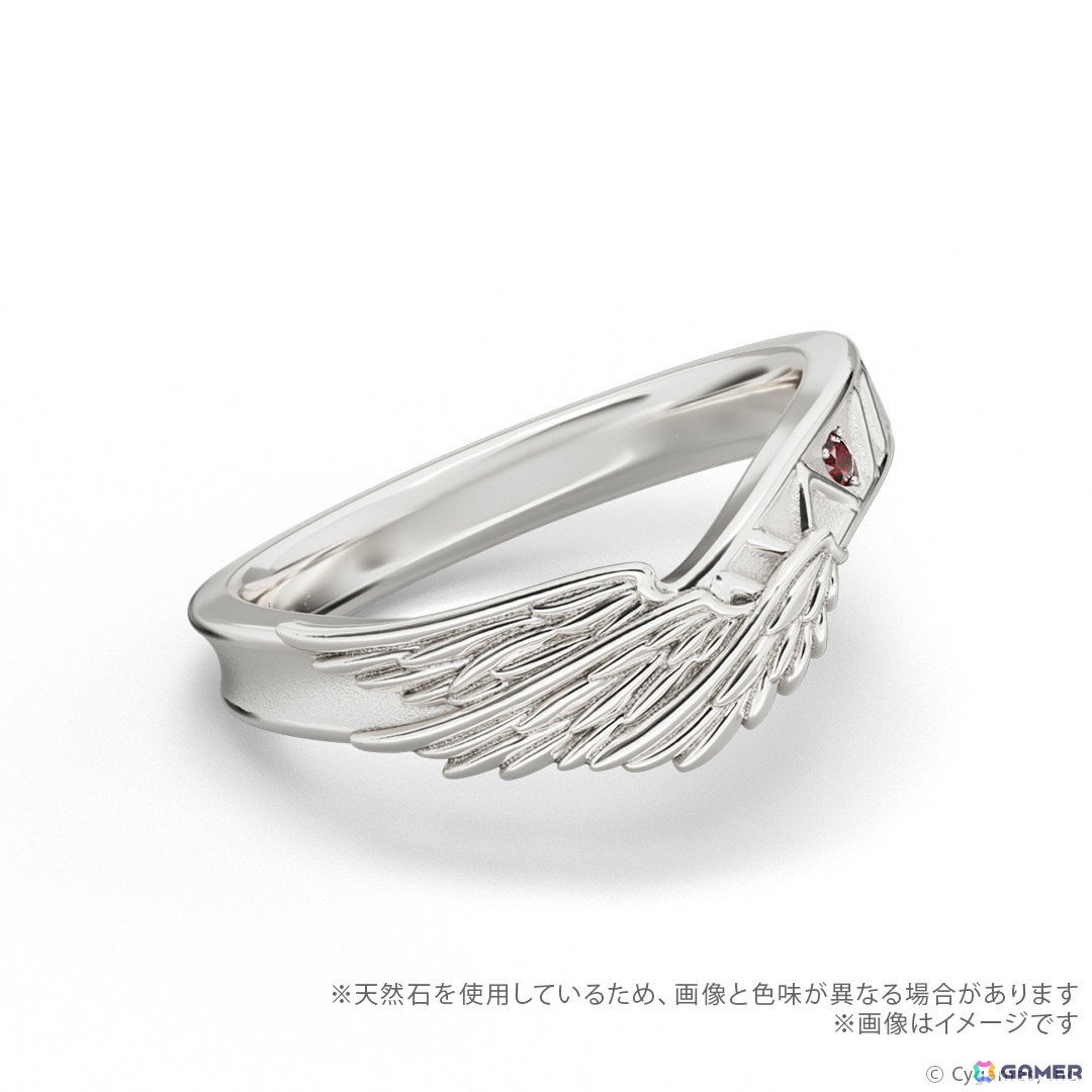 「グラブル」サンダルフォン、ルシフェル、ベリアル、ルシファーの翼をモチーフにしたリング(指輪)が登場!の画像