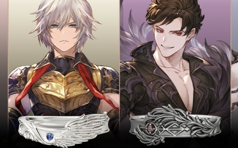 「グラブル」サンダルフォン、ルシフェル、ベリアル、ルシファーの翼をモチーフにしたリング（指輪）が登場！