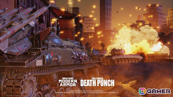 「World of Tanks Modern Armor」ファイヴ・フィンガー・デス・パンチを迎えたメタルフェス2026が開催！の画像8