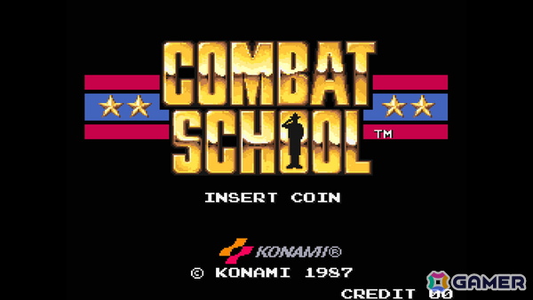軍の過酷な訓練を描くアクションゲーム「コンバットスクール」がアーケードアーカイブス/アーケードアーカイブス2で8月6日に配信!の画像