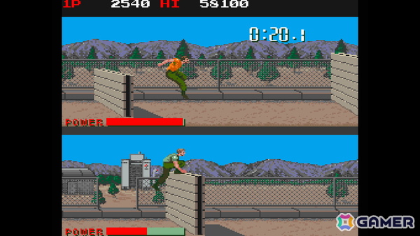 軍の過酷な訓練を描くアクションゲーム「コンバットスクール」がアーケードアーカイブス/アーケードアーカイブス2で8月6日に配信!の画像