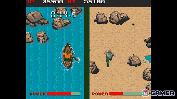 軍の過酷な訓練を描くアクションゲーム「コンバットスクール」がアーケードアーカイブス/アーケードアーカイブス2で8月6日に配信!の画像