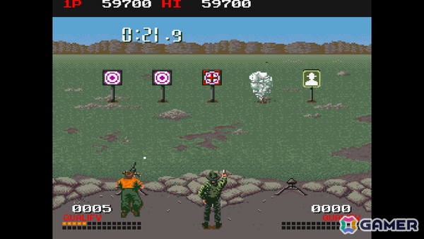 軍の過酷な訓練を描くアクションゲーム「コンバットスクール」がアーケードアーカイブス/アーケードアーカイブス2で8月6日に配信!の画像