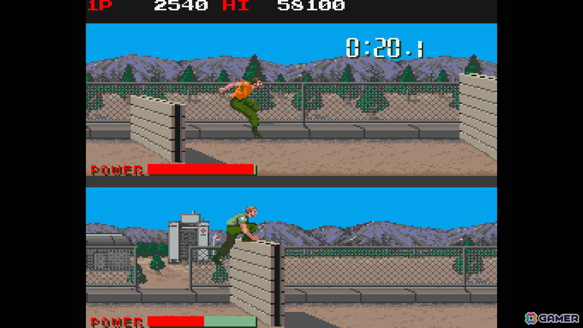 軍の過酷な訓練を描くアクションゲーム「コンバットスクール」がアーケードアーカイブス/アーケードアーカイブス2で8月6日に配信！の画像2