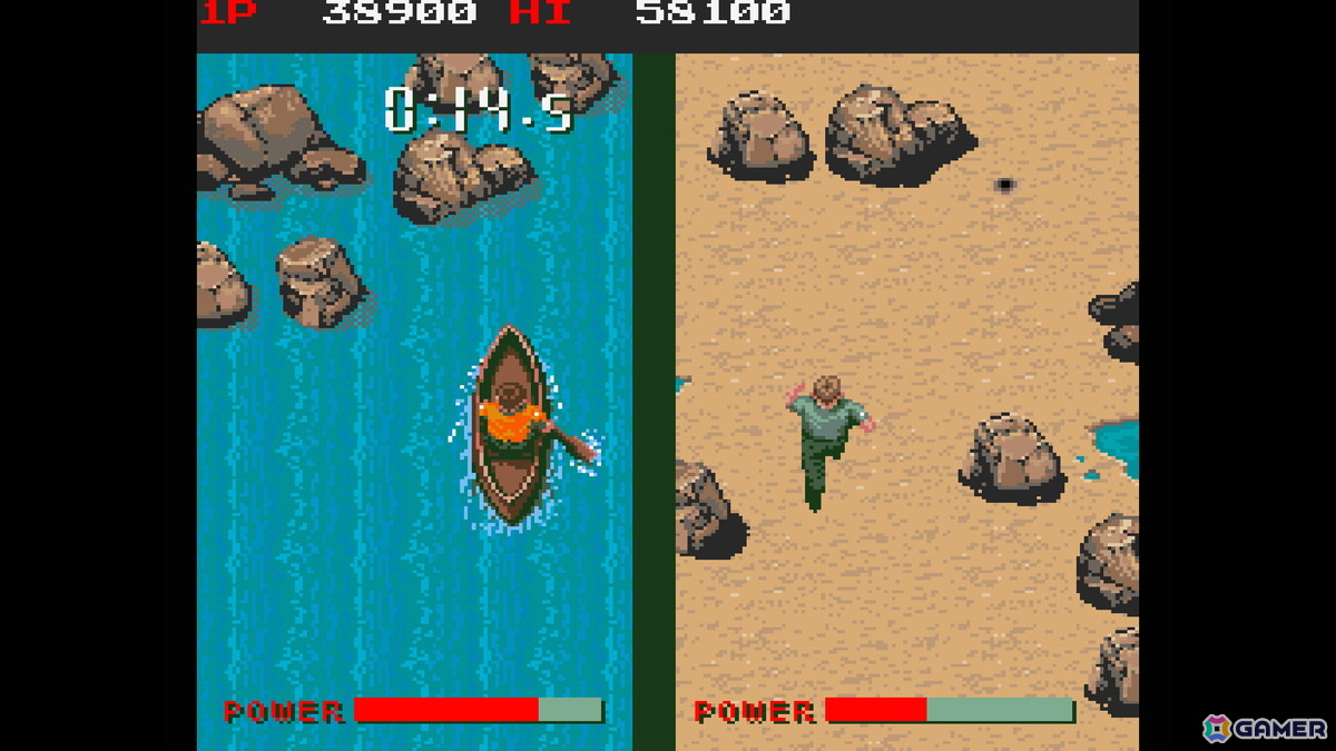 軍の過酷な訓練を描くアクションゲーム「コンバットスクール」がアーケードアーカイブス/アーケードアーカイブス2で8月6日に配信！の画像3