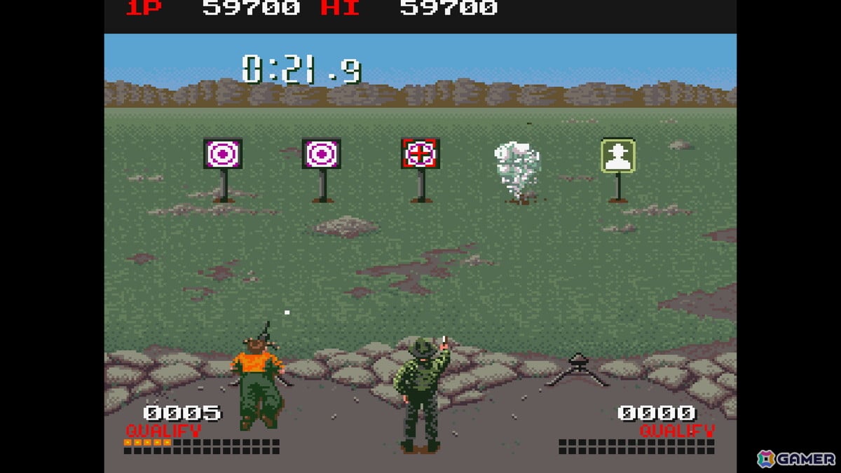 軍の過酷な訓練を描くアクションゲーム「コンバットスクール」がアーケードアーカイブス/アーケードアーカイブス2で8月6日に配信！の画像5