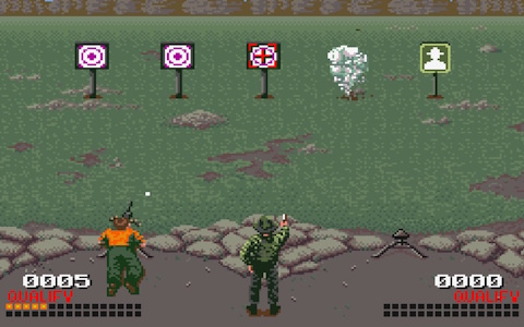 軍の過酷な訓練を描くアクションゲーム「コンバットスクール」がアーケードアーカイブス/アーケードアーカイブス2で8月6日に配信！