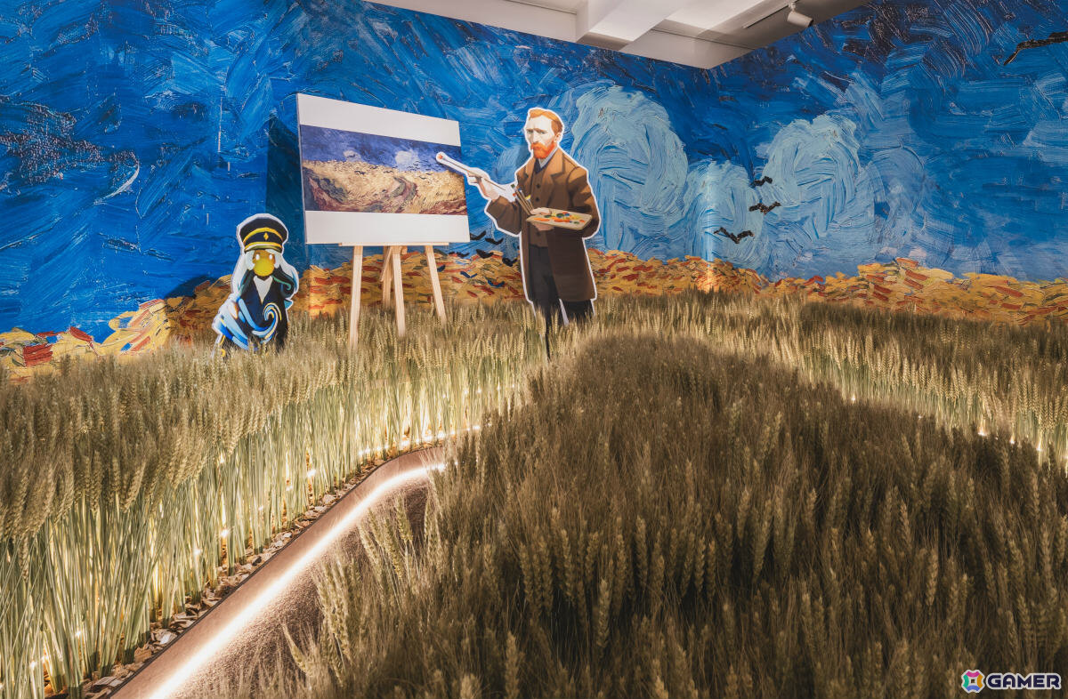 「Sky 星を紡ぐ子どもたち」インタラクティブ体験「Dear Van Gogh 親愛なるファン・ゴッホへ」の配信を記念したポップアップイベントが渋谷で開催!の画像