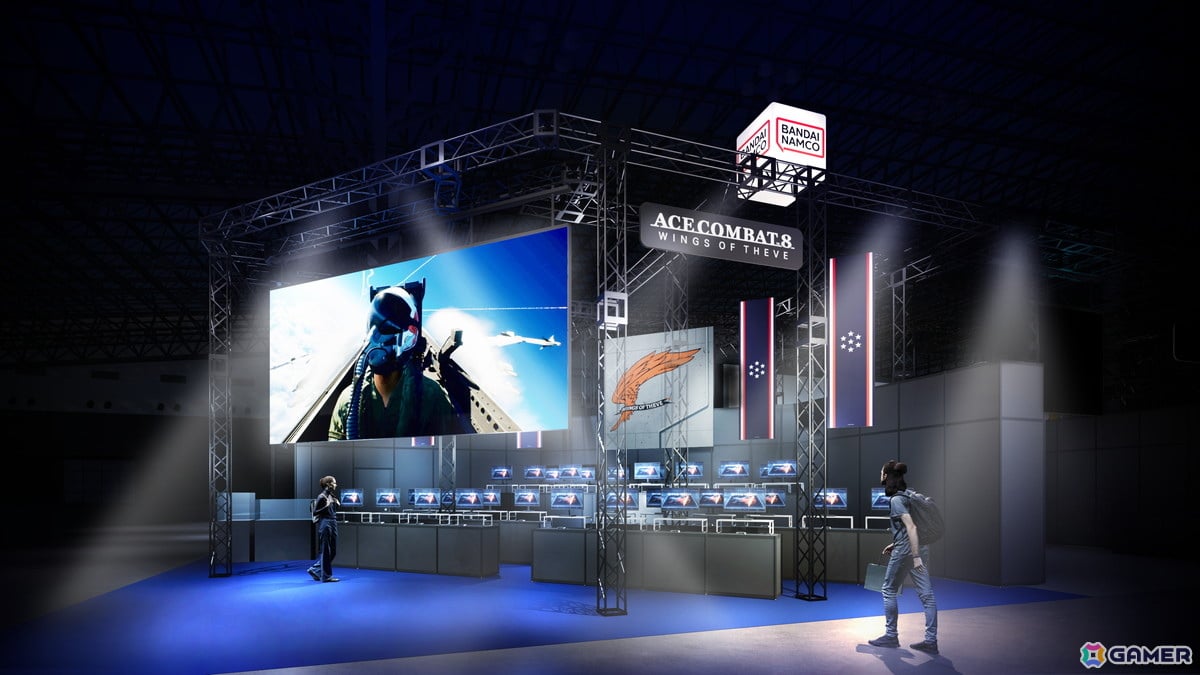 バンダイナムコエンターテインメントがTGS2026に出展!「ACE COMBAT 8」や「ドラゴンボール ゼノバース3」などの試遊を実施の画像