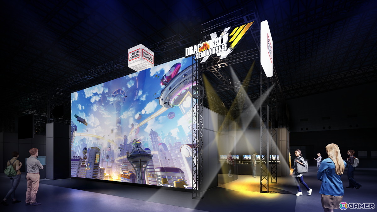 バンダイナムコエンターテインメントがTGS2026に出展!「ACE COMBAT 8」や「ドラゴンボール ゼノバース3」などの試遊を実施の画像