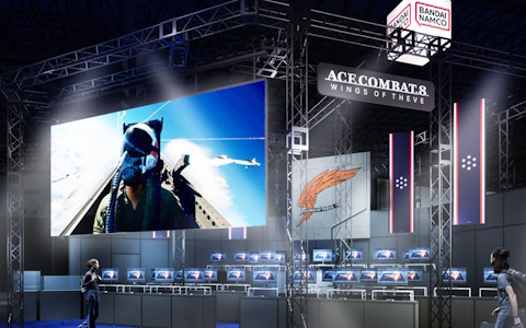 バンダイナムコエンターテインメントがTGS2026に出展！「ACE COMBAT 8」や「ドラゴンボール ゼノバース3」などの試遊を実施
