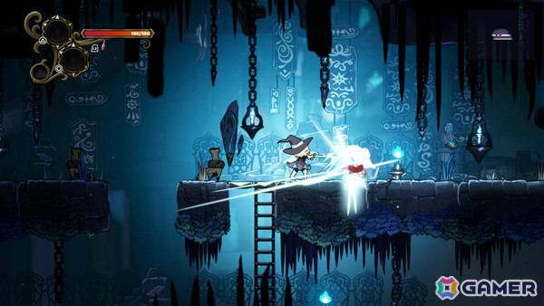 憑依した敵のアクションで活路を開くメトロイドヴァニア×ローグライク「Never Grave」Android版が配信!の画像