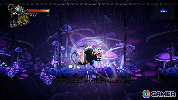 憑依した敵のアクションで活路を開くメトロイドヴァニア×ローグライク「Never Grave」Android版が配信!の画像