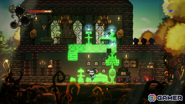 憑依した敵のアクションで活路を開くメトロイドヴァニア×ローグライク「Never Grave」Android版が配信!の画像