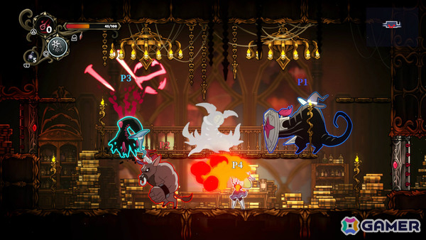 憑依した敵のアクションで活路を開くメトロイドヴァニア×ローグライク「Never Grave」Android版が配信!の画像