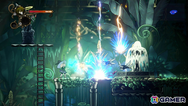 憑依した敵のアクションで活路を開くメトロイドヴァニア×ローグライク「Never Grave」Android版が配信!の画像