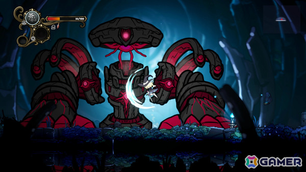 憑依した敵のアクションで活路を開くメトロイドヴァニア×ローグライク「Never Grave」Android版が配信!の画像