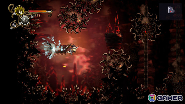憑依した敵のアクションで活路を開くメトロイドヴァニア×ローグライク「Never Grave」Android版が配信!の画像