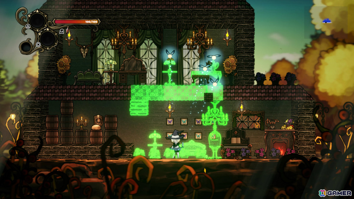 憑依した敵のアクションで活路を開くメトロイドヴァニア×ローグライク「Never Grave」Android版が配信！の画像4
