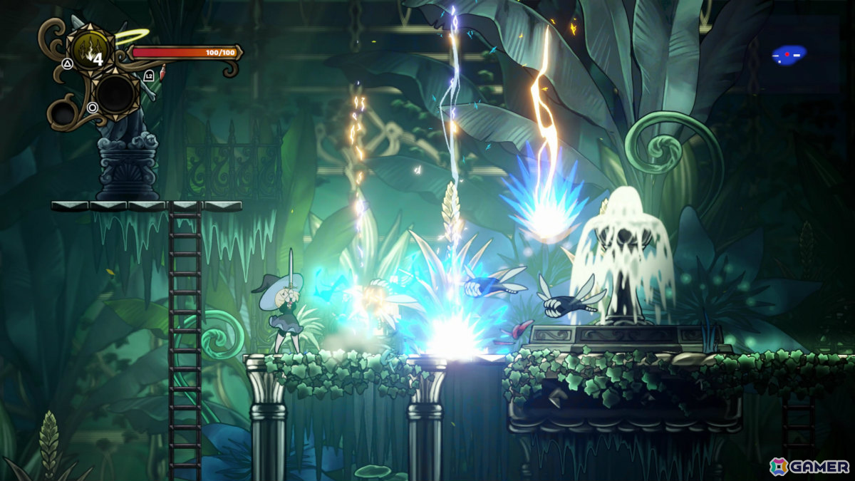 憑依した敵のアクションで活路を開くメトロイドヴァニア×ローグライク「Never Grave」Android版が配信！の画像6