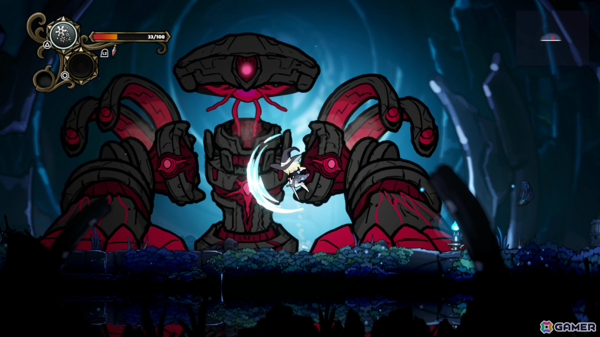 憑依した敵のアクションで活路を開くメトロイドヴァニア×ローグライク「Never Grave」Android版が配信！の画像7