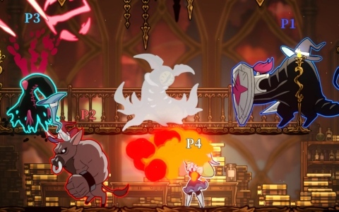 憑依した敵のアクションで活路を開くメトロイドヴァニア×ローグライク「Never Grave」Android版が配信!