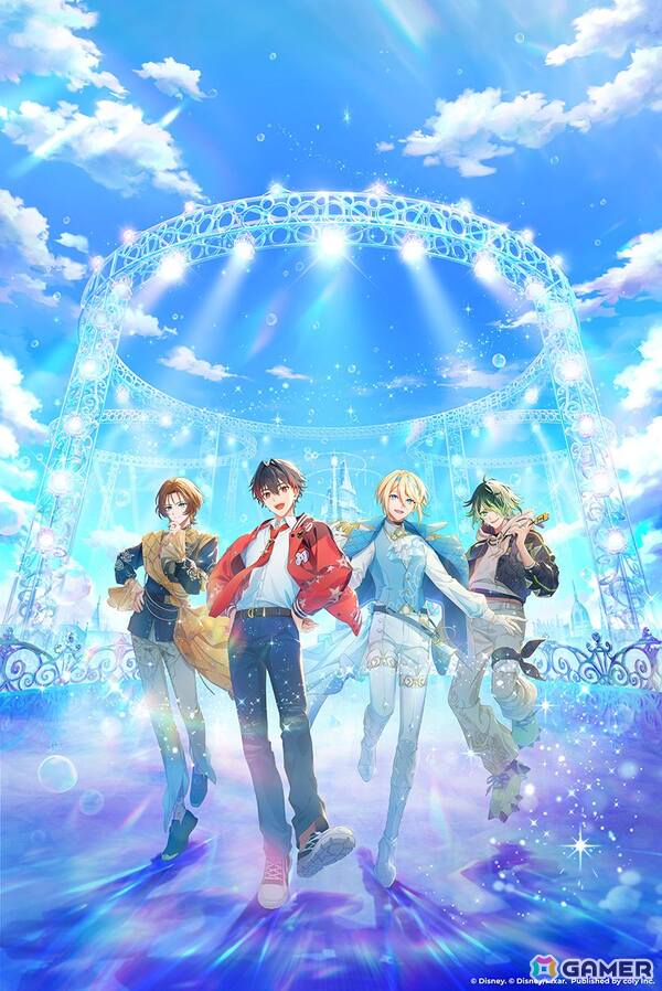 「ディズニー スパークリンク・スターズ」のメインビジュアルが公開！事前登録受付もスタートの画像1