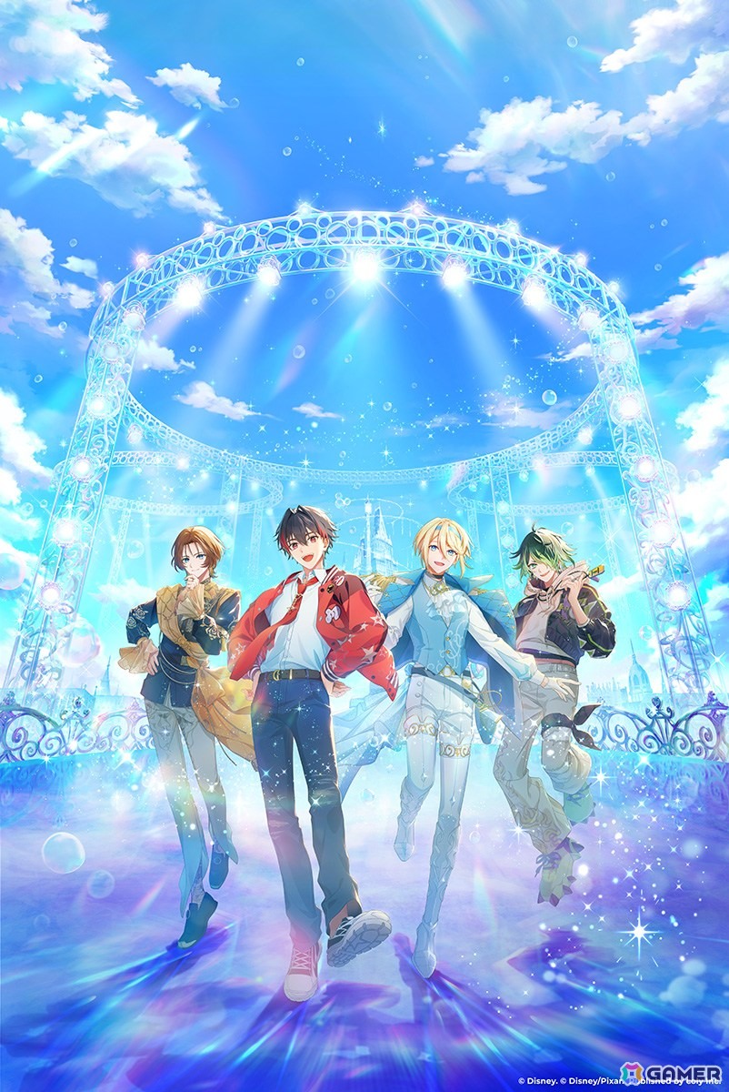 「ディズニー スパークリンク・スターズ」のメインビジュアルが公開!事前登録受付もスタートの画像