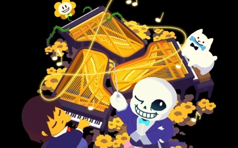 「UNDERTALE CONCERT ON 3 PIANOS」描き下ろしキービジュアルが解禁！フルプログラムに加え0歳から入場可能なショートプログラムも開催