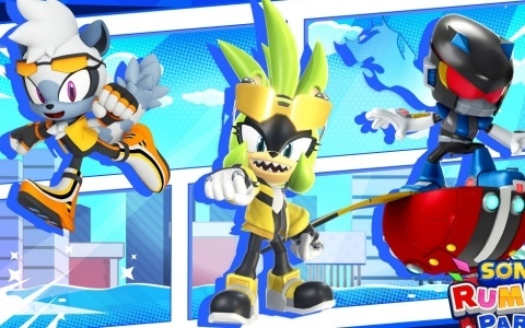 「ソニックランブル パーティ」クリーン・スイープステークスイベントが開催！スキン「グミスキンベクター」などがイベントパス報酬に登場