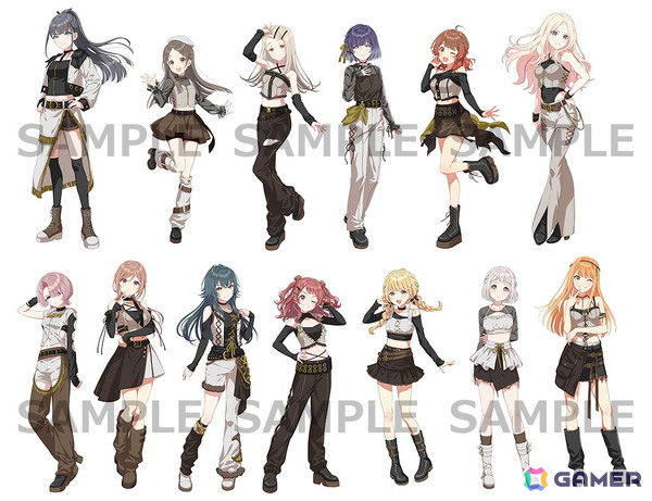 「学園アイドルマスター」ECLIPSE LIGHTをテーマにした描き下ろしグッズが10月10日に発売！アクスタやトートバッグなどがラインナップの画像1