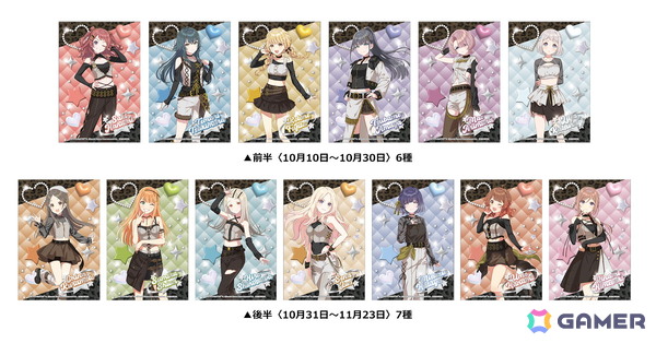 「学園アイドルマスター」ECLIPSE LIGHTをテーマにした描き下ろしグッズが10月10日に発売！アクスタやトートバッグなどがラインナップの画像6