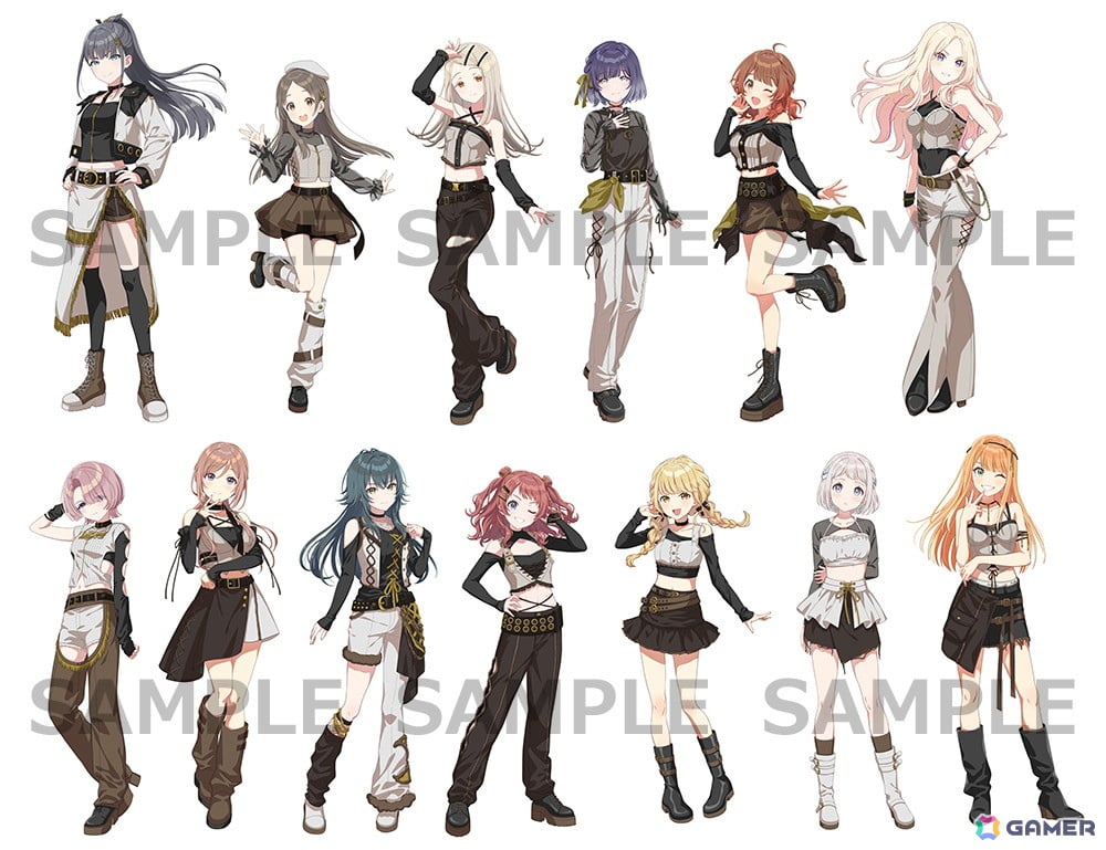 「学園アイドルマスター」ECLIPSE LIGHTをテーマにした描き下ろしグッズが10月10日に発売！アクスタやトートバッグなどがラインナップの画像