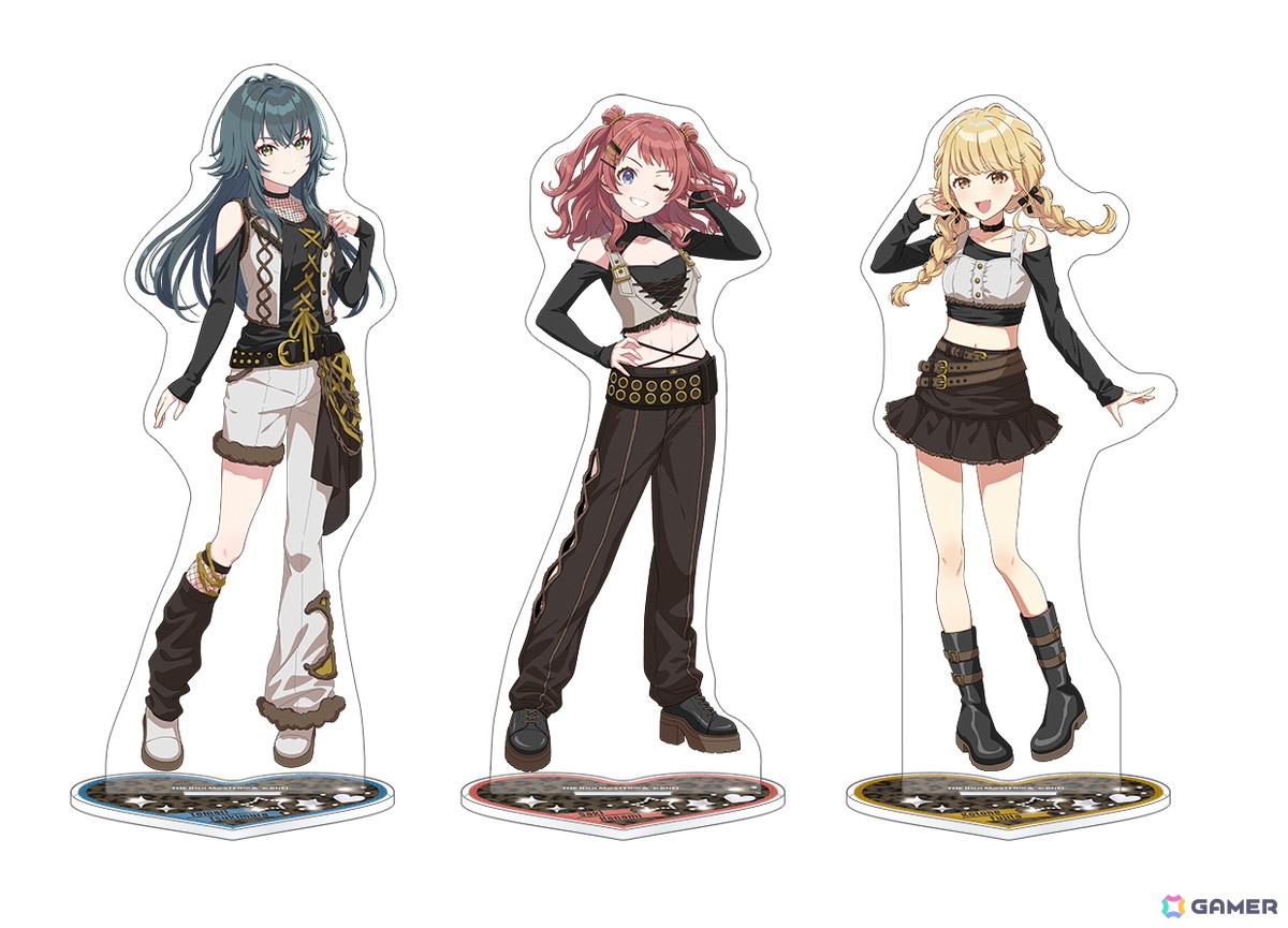 「学園アイドルマスター」ECLIPSE LIGHTをテーマにした描き下ろしグッズが10月10日に発売！アクスタやトートバッグなどがラインナップの画像