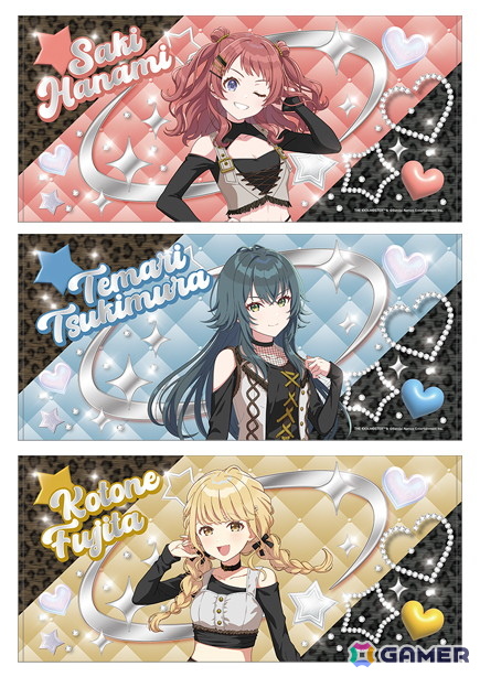 「学園アイドルマスター」ECLIPSE LIGHTをテーマにした描き下ろしグッズが10月10日に発売！アクスタやトートバッグなどがラインナップの画像