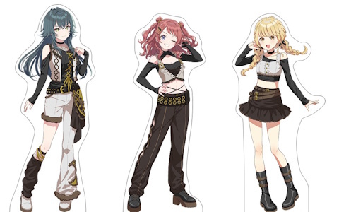 「学園アイドルマスター」ECLIPSE LIGHTをテーマにした描き下ろしグッズが10月10日に発売！アクスタやトートバッグなどがラインナップ