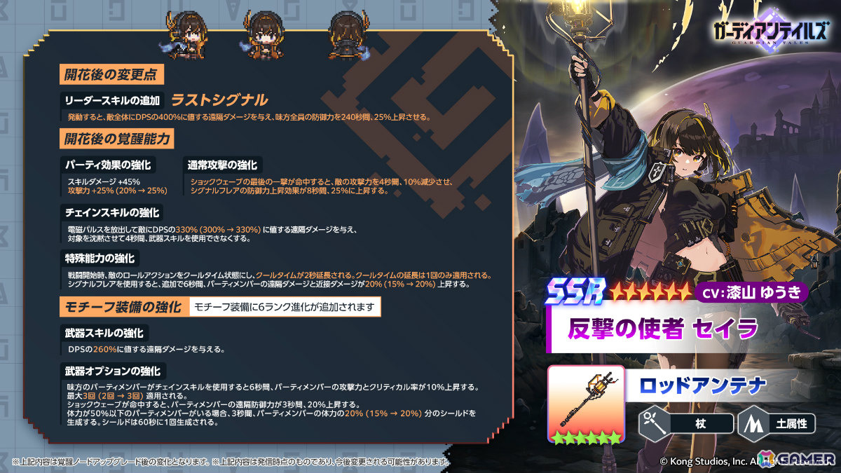 「ガーディアンテイルズ」カンタベリー王国の“もうひとつの物語”を描く外伝「応答せよ!カンタベリー」が公開!の画像