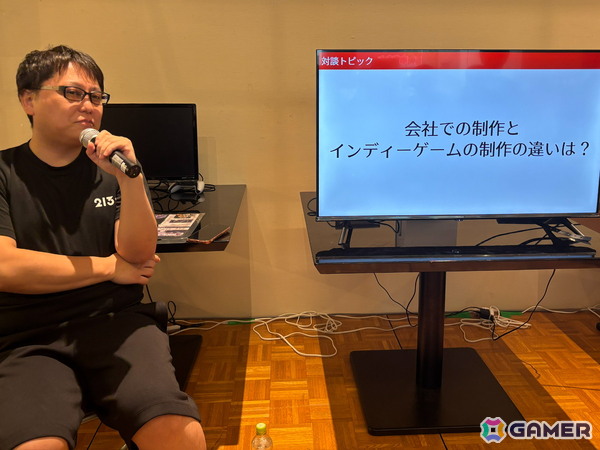 ファーレンハイト213代表の塩川洋介氏と「Dyping」の高荒大明氏がゲーム開発の厳しさと楽しさを語る！「ズクズクフェス2026」ステージレポートの画像11