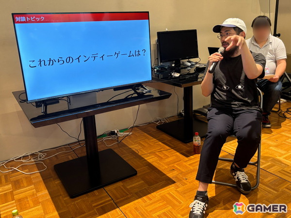 ファーレンハイト213代表の塩川洋介氏と「Dyping」の高荒大明氏がゲーム開発の厳しさと楽しさを語る！「ズクズクフェス2026」ステージレポートの画像14