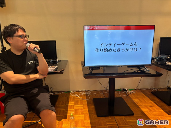ファーレンハイト213代表の塩川洋介氏と「Dyping」の高荒大明氏がゲーム開発の厳しさと楽しさを語る！「ズクズクフェス2026」ステージレポートの画像9